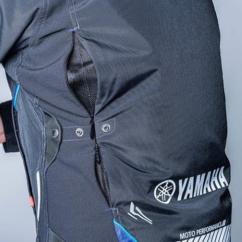 ヤマハ×クシタニ コンテンドジャケット ブラック LLサイズ YAS72-K