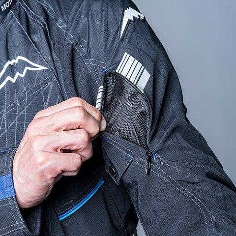 ヤマハ×クシタニ コンテンドジャケット ブラック 3Lサイズ YAS72-K