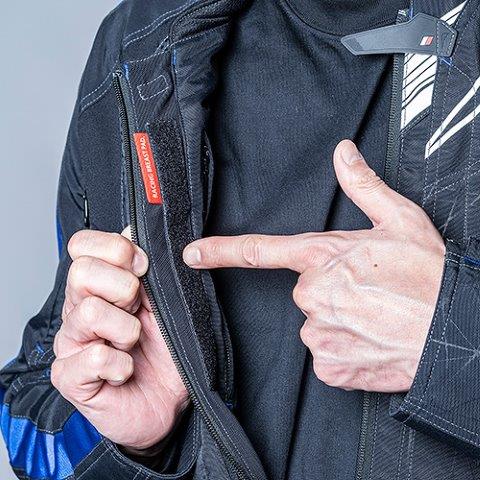 ヤマハ×クシタニ コンテンドジャケット ブラック 3Lサイズ YAS72-K