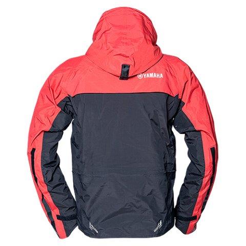 ヤマハ×クシタニ アメニタジャケット レッド/ブラック LLサイズ YAS73-K