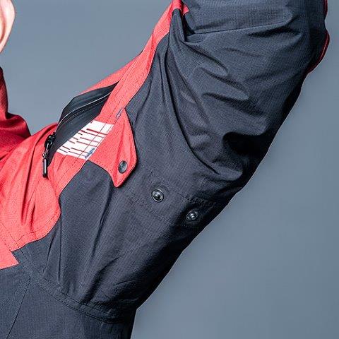 ヤマハ×クシタニ アメニタジャケット レッド/ブラック 3Lサイズ YAS73-K