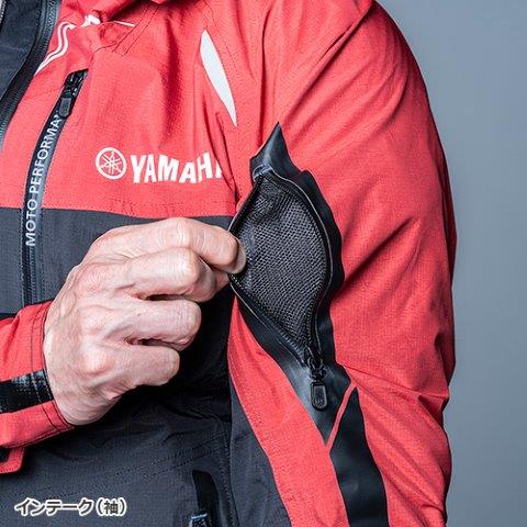 ヤマハ×クシタニ アメニタジャケット レッド/ブラック 3Lサイズ YAS73-K