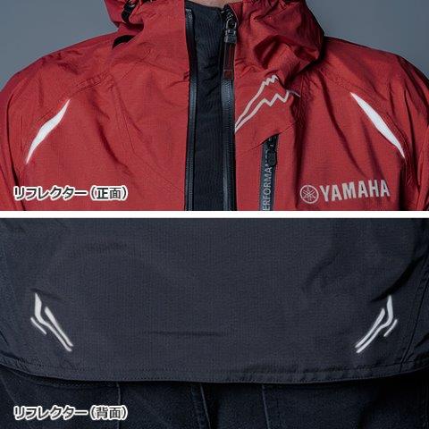 ヤマハ×クシタニ アメニタジャケット レッド/ブラック 3Lサイズ YAS73-K