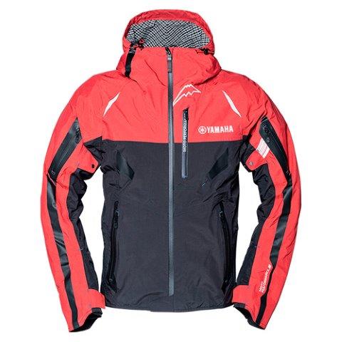 ヤマハ×クシタニ アメニタジャケット レッド/ブラック LLサイズ YAS73-K