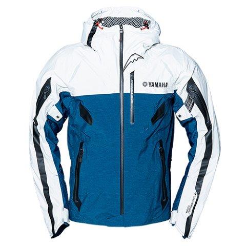 ヤマハ×クシタニ アメニタジャケット ホワイト/ネイビー 3Lサイズ YAS73-K