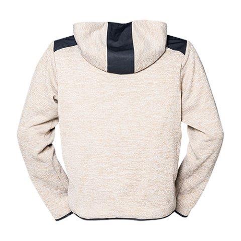 ヤマハ スウェットジャケット サンド 4Lサイズ YAS77-SA