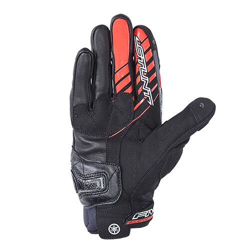 ヤマハ ×FIVEレーシング STUNT EVO バイクグローブ/メンズ/春夏 レッド Mサイズ YAT47-F