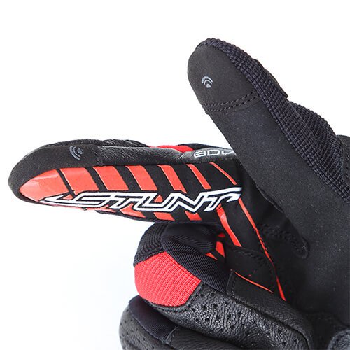 ヤマハ ×FIVEレーシング STUNT EVO バイクグローブ/メンズ/春夏 レッド Mサイズ YAT47-F