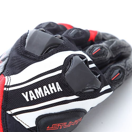 ヤマハ ×FIVEレーシング STUNT EVO バイクグローブ/メンズ/春夏 レッド Sサイズ YAT47-F