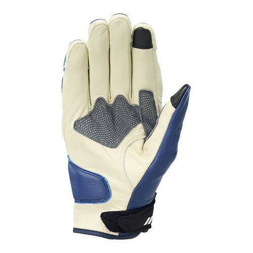 ヤマハ×クシタニ  レイヴングローブ メンズ ブラック Mサイズ YAT51K