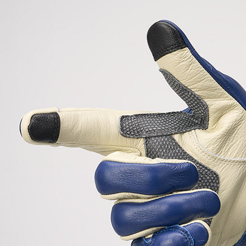 ヤマハ×クシタニ  レイヴングローブ メンズ ブラック LLサイズ YAT51K