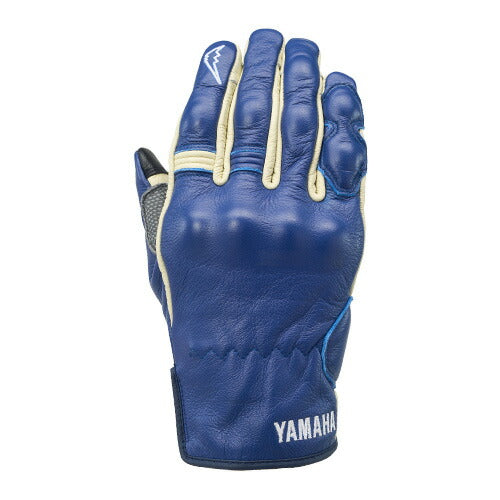 ヤマハ×クシタニ  レイヴングローブ メンズ ブルー 3Lサイズ YAT51K