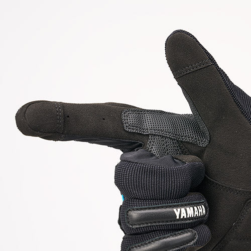 ヤマハ×クシタニ  エアーコレクトグローブ メンズ ブラック Mサイズ YAT52K
