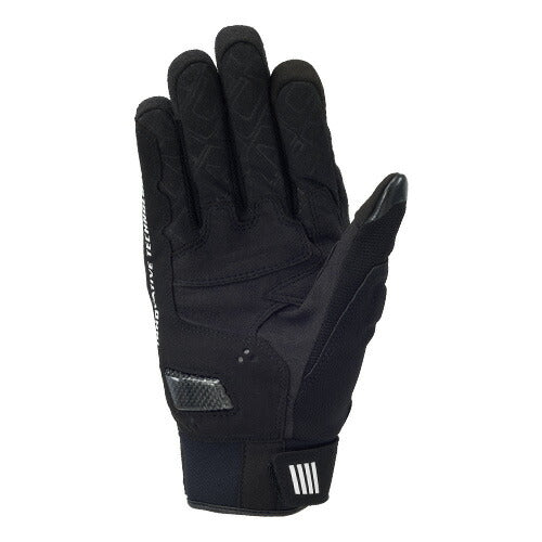 ヤマハ×RSタイチ ストロークエアーグローブ メンズ ブラック XXLサイズ YAT53R