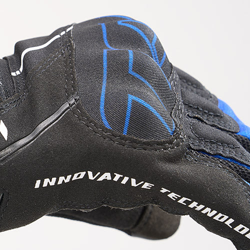 ヤマハ×RSタイチ ストロークエアーグローブ メンズ ブラック XXLサイズ YAT53R