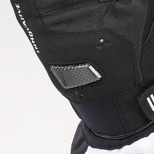 ヤマハ×RSタイチ ストロークエアーグローブ メンズ ブルー Mサイズ YAT53R