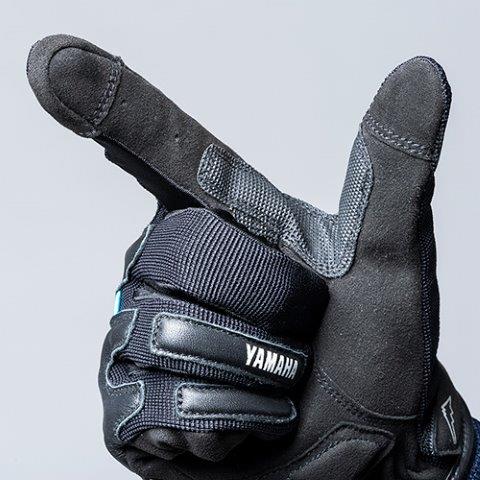ヤマハ×クシタニ エアーコレクトグローブ ブルー Mサイズ YAT54-K