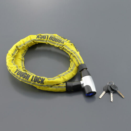 スチールリンクロック 1.2m イエロー YL-02 ヤマハ