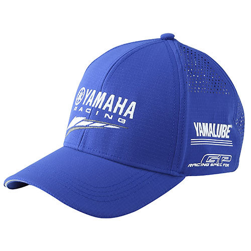 ヤマハ レーシングキャップ  フリーサイズ  YRC22-SA Race Blue Fun items