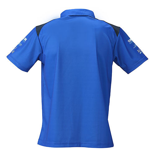 ヤマハ レーシングポロシャツ メンズ Lサイズ YRE31-SA Race Blue Fun items