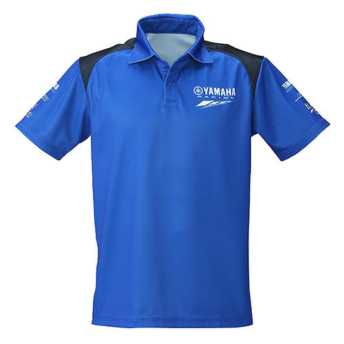 ヤマハ レーシングポロシャツ メンズ Lサイズ YRE31-SA Race Blue Fun items
