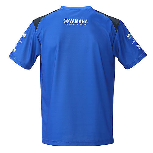 ヤマハ レーシングTシャツ メンズ 3Lサイズ YRE32-SA Race Blue Fun items