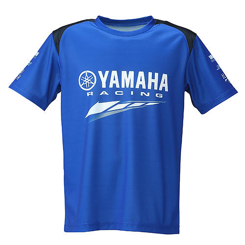 ヤマハ レーシングTシャツ レディース WLサイズ YRE32-SA Race Blue Fun items